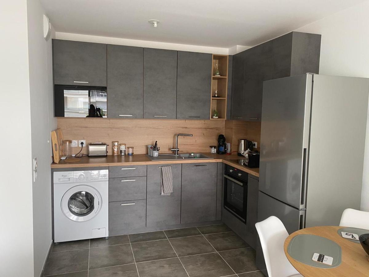 Appartement Neuf Moderne Avec Piscine Puget-sur Argens Ngoại thất bức ảnh