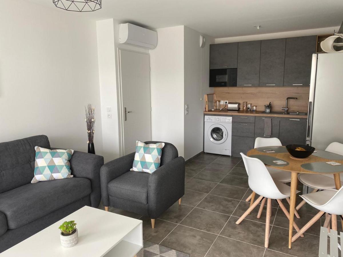 Appartement Neuf Moderne Avec Piscine Puget-sur Argens Ngoại thất bức ảnh